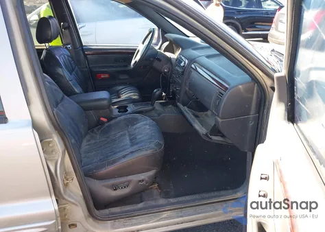 2000 Jeep Grand Cherokee Limited from USA, damaged, VIN 1J4G258NXYC301627